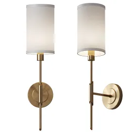 Wall lamp dantone home linear